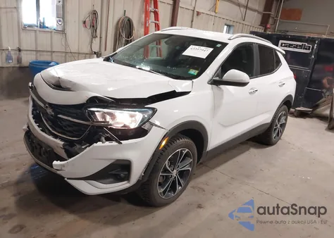 2021 Buick Encore Gx Awd Select из США, поврежденный, VIN KL4MMESL5MB074870